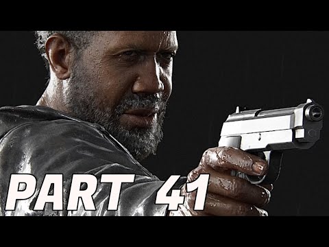 THE LAST OF US PART II Walkthrough Gameplay Part 41: YARA & ISAAC'S DEATH (PS4) [South African]