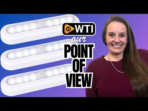Sensor Lights - WTI product video review