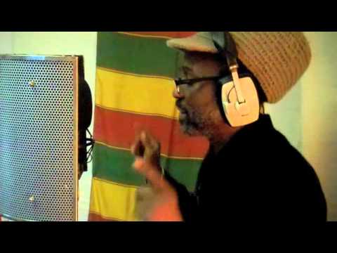 Ras Tweed - African People dubplate recording @ Friendly Fire Studio