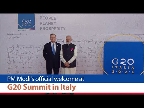 PM Modi arrive at G20 Summit | PMO
