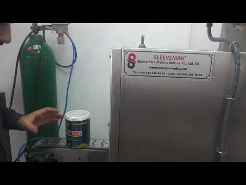 Body sleeve ısı tüneli www.sleevemak.com.tr