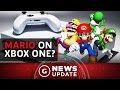 Xbox Exec Would "Love to See Mario on Xbox" - GS News Update