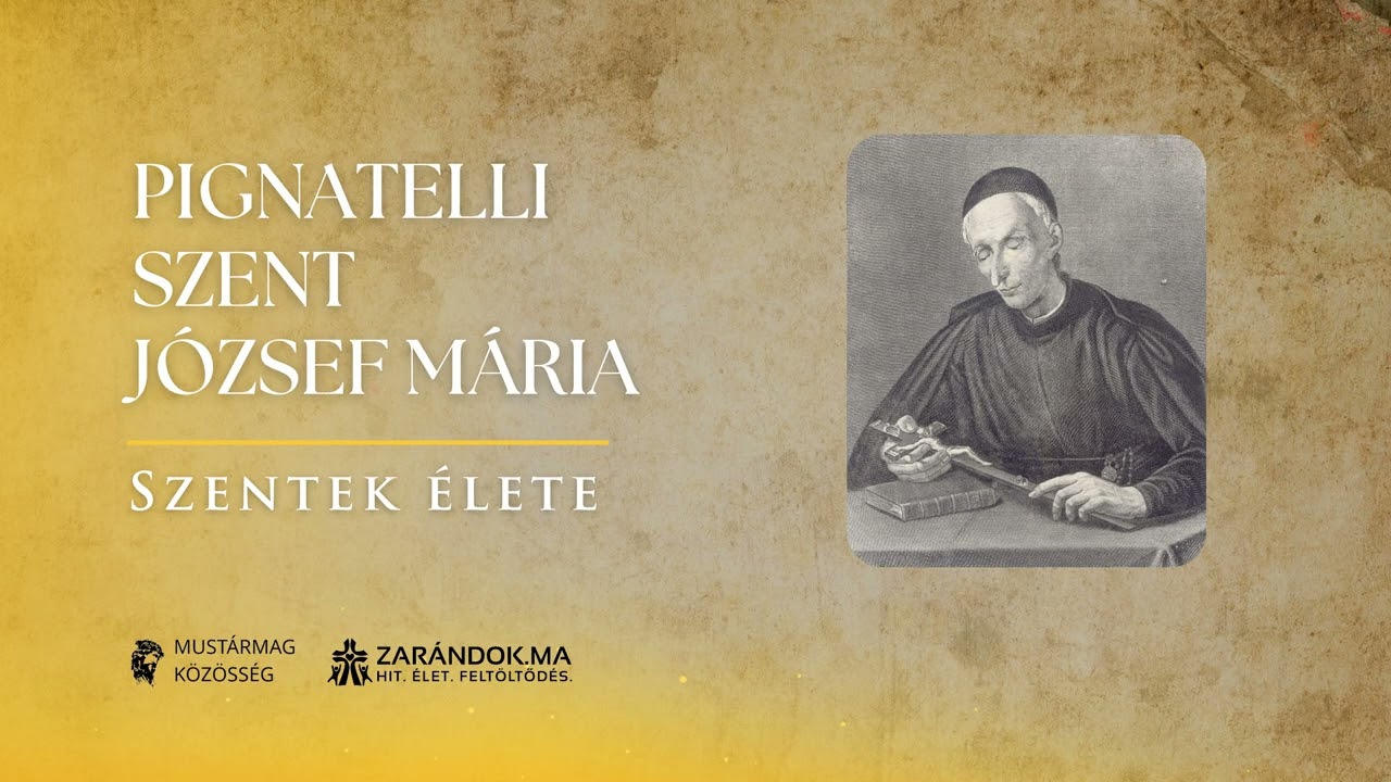 Pignatelli Szent József Mária: A feloszlatott jezsuita rend élő szívdobbanása – Szentek élete