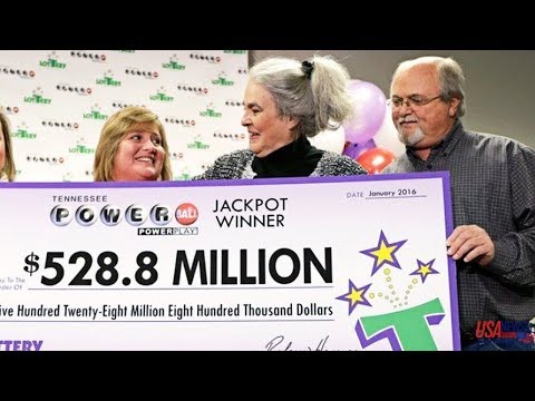 Funny man videos - Lottery Winner