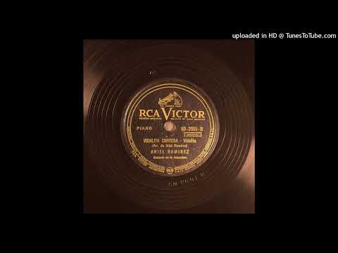 Vidalita chayera (vidalita) A. Ramírez Ariel Ramírez BAVE-093790 1946-1950 RCA V 60-2001-B