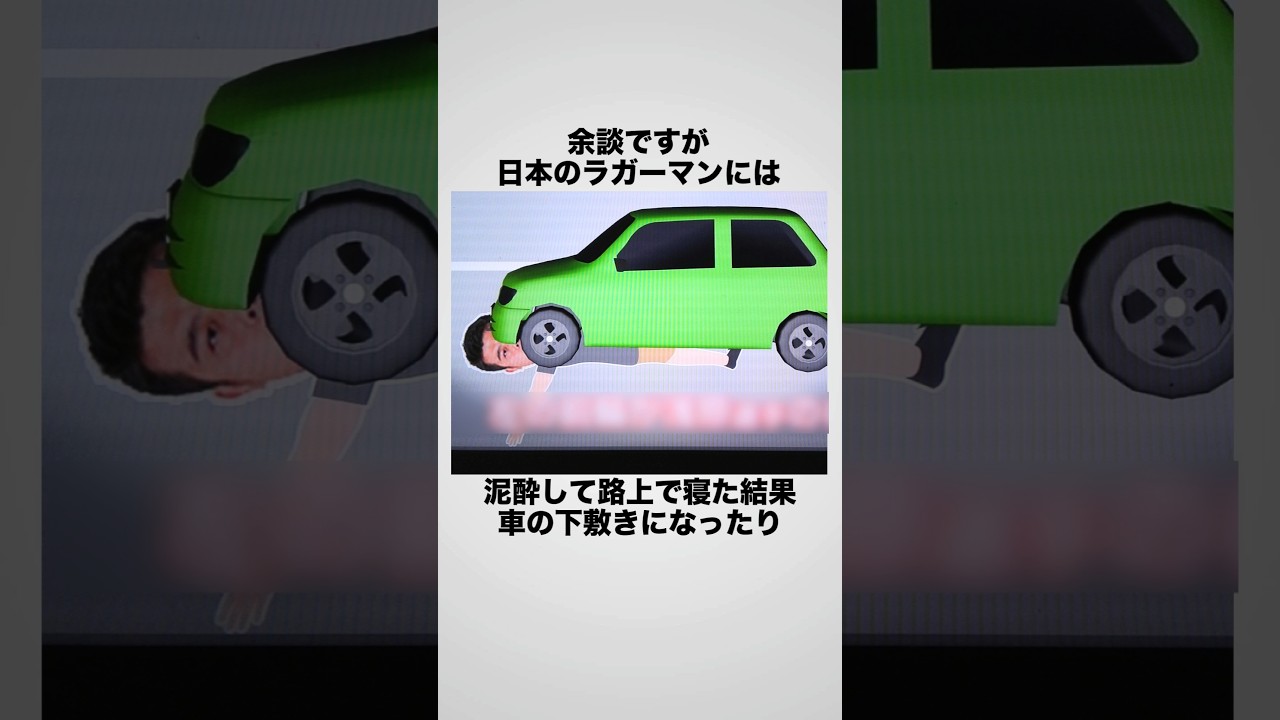 日本のラガーマンの雑学 #海外の反応 #サンウルブズ