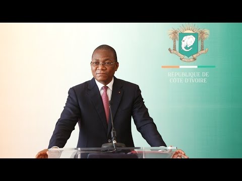 Communication et point de presse du Gouvernement sur la situation sociale en cours en Côte d’Ivoire
