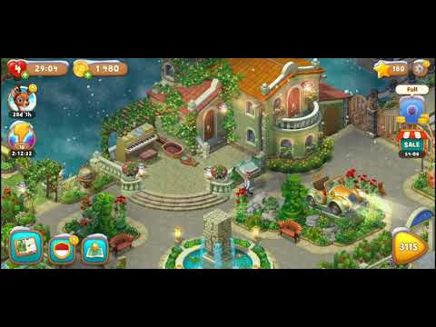 Gardenscapes level 3115 No Booster