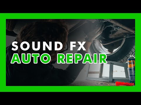 AUTO REPAIR Ambience - (Sound Effect) 🚗🔧