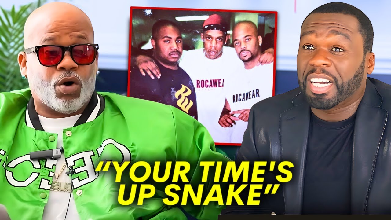 Dame Dash & 50 Cent Take Down Jay Z | Expose Rock-A-Fella Scam
