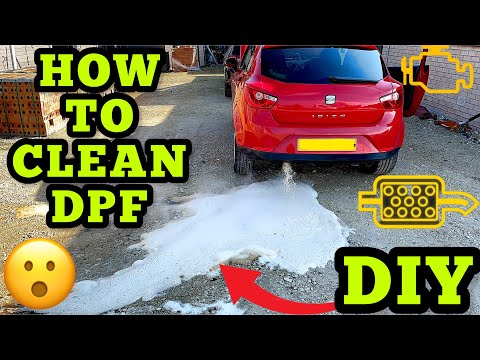 DIY How To Clean DPF Diesel Particulate Filter For FREE | Limp Mode Engine Warning | FIXED