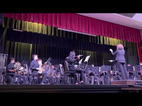 North Oaks Middle School Winter Concert 2021 - Santa on Parade