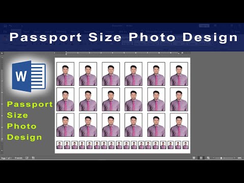 Passport Photo In Word Detailed Login Instructions Loginnote
