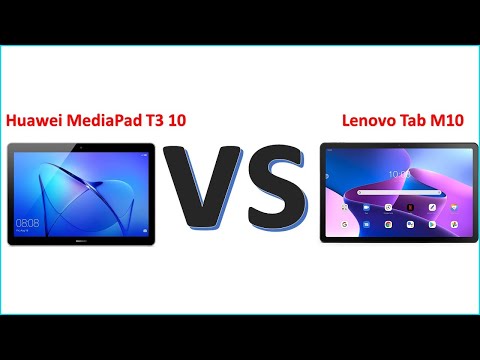 ✅Huawei MediaPad T3 10 vs Lenovo Tab M10 Full Comparison |