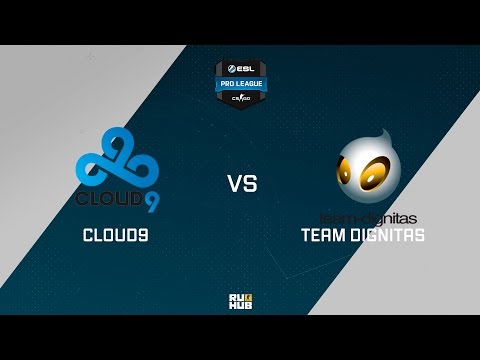 Cloud9 vs Team Dignitas - ESL Pro League S4 Finals - de_mirage [yxo, Enkanis]