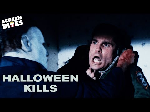 Killed In The Myers House (1978 Flashback) | Halloween Kills (2021) | Screen Bites