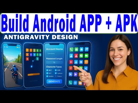 Build Android App With Google Antigravity (NO CODING + APK)