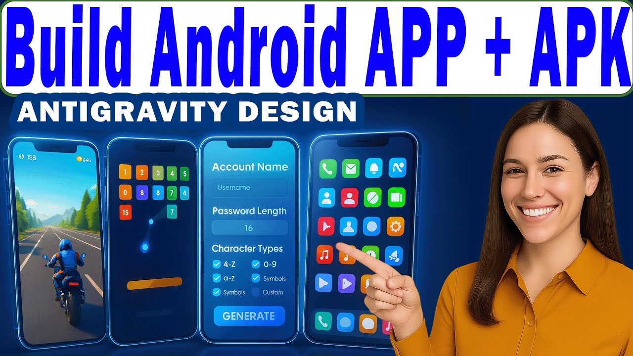Build Android App With Google Antigravity (NO CODING + APK)
