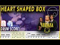 Heart Shaped Box Nirvana DRUM SCORE Sheet Music 260 DRUMSCRIBE