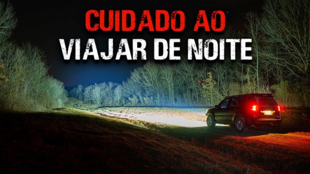 8 HISTÓRIAS DE TERROR - RELATOS DE MOTORISTAS