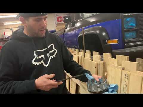 Dirtbike clutch basket repair (In detail) DIY