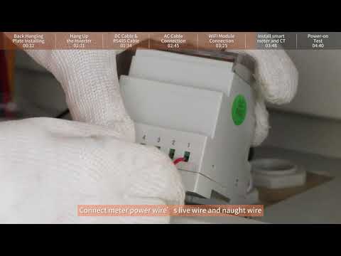 IVGM5048 (48V 5000W) Inverter Installation Tutorial (Felicitysolar)