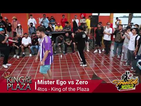 Mister Ego vs  Zero - 4tos King of the Plaza 🇪🇨 #FreestyleWorldPues
