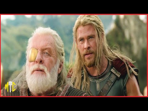 Thor Throws His Hammer (Mjolnir) At Loki Scene |Thor Ragnarok 2017 | Movie CLIP