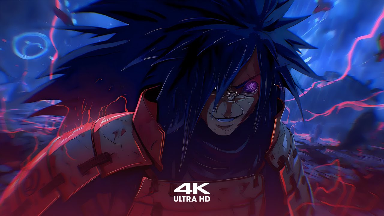 Madara Uchiha Epic Power ⚡ | 4K Live Wallpaper & Screensaver