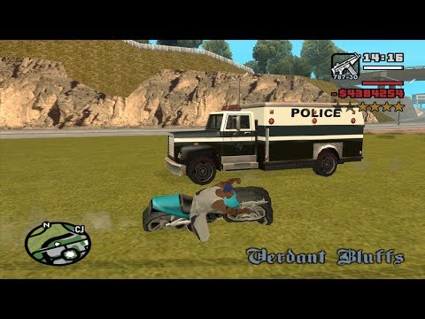 Starter Save-Part 65-The Chain Game Blue Hair-GTA San AndreasPC-complete walkthrough-achieving??.??%
