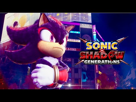 Shadow Generations - Movie Pack DLC - 100% Full Game