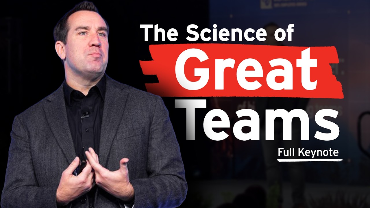 How to Build High-Performing Teams  | Leadership Keynote Speaker David Burkus