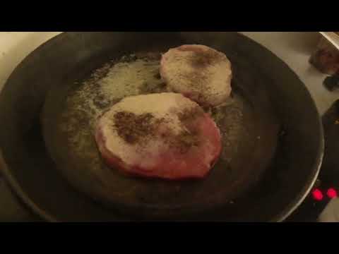 MongoTV_12729 - Mongo Madskole - SVINEKOTELETTER Med KARRY RIS og TAMARI