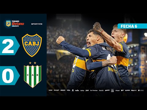 BOCA 2 - 0 BANFIELD | Resumen del partido | #TorneoBetano Clausura 2025