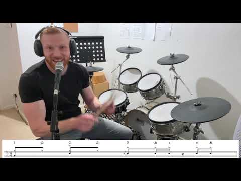 Drum Fill Of The Week 26/10/2021 - Gary Numan/Phil Collins!
