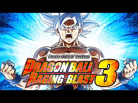 Dragon Ball Raging Blast 3 - 2022 Gameplay (Mod Project)