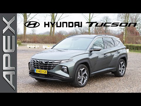 HYUNDAI TUCSON HYBRID - VISUAL REVIEW (2022)