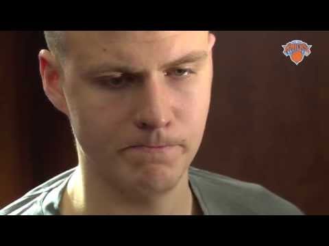 NYK @ SAS Postgame: Porzingis Injury Update