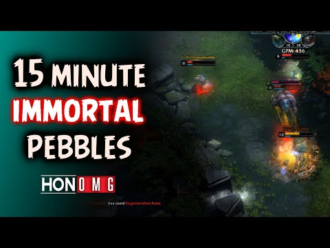 HoN | Pebbles Immortal in 15 minute by Akuma