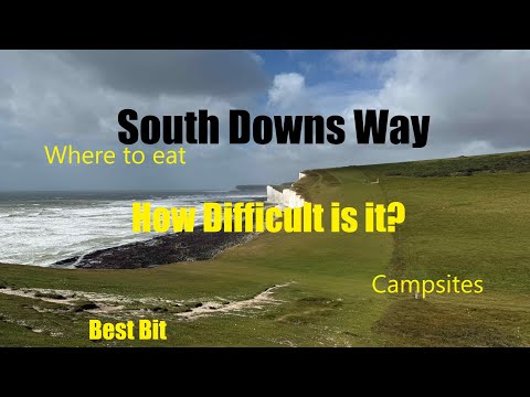 Hiking / Camping the South Downs Way -  Review