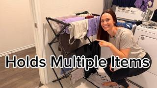 YUBELLES 3 Tier Clothes Drying Rack Amazon Must Have | Porta