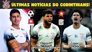 TIMÃO ANUNCIA ANGILERI! YURI ALBERTO HÉROI NA LIBERTA E SISTEMA DEFENSIVO EM ALERTA!