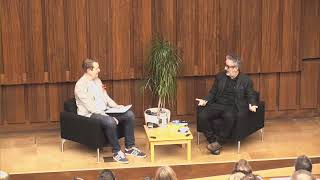 Storytelling across different media: In conversation with David Baddiel