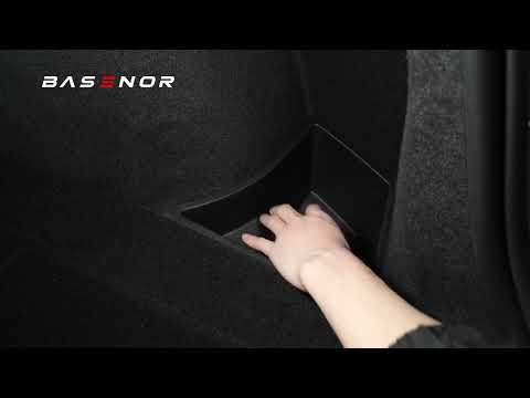 2024 Tesla Model 3 Trunk Side Storage Box