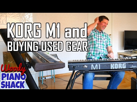 Korg M1 plus advice on buying used synths