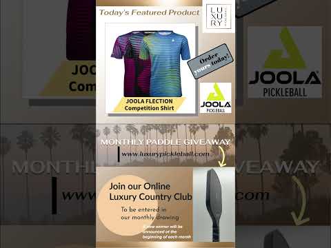 JOOLA FLECTION Competition Pickleball Shirt