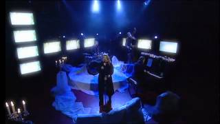 Sarah Dawn Finer - Have yourself a merry little christmas (Live @ Nyhetsmorgon)