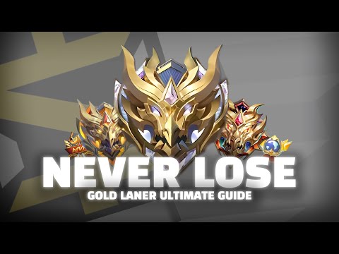 How You Can Become The Best Gold Laner | Mobile Legends
