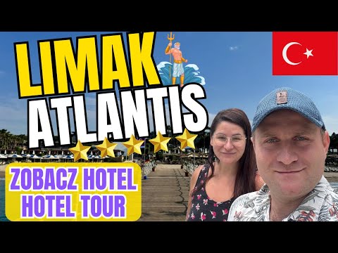 🇹🇷LIMAK ATLANTIS 5⭐️⭐️⭐️⭐️⭐️ All Inclusive Hotel Türkiye. Turkish Riviera. Belek.
