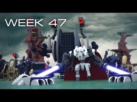 Building Kashyyyk in LEGO - Week 47: Building & BUILDING!